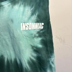 Men’s Insomniac Tank Greens Graphics XL New